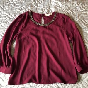 Gorgeous Blouse size medium